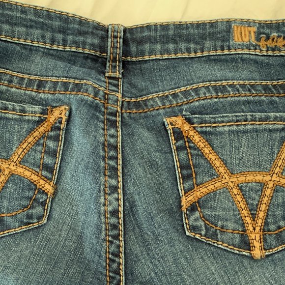 KUT FROM THE KLOTH Jeans STEVIE Bootcut Size 8 - Picture 12 of 13